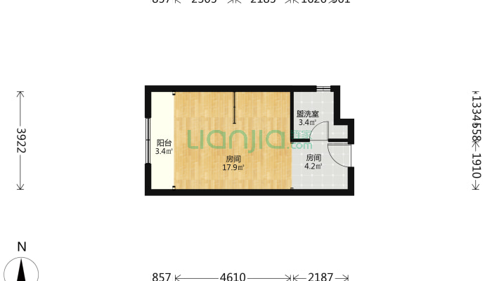 华瑞大厦二手房实景图