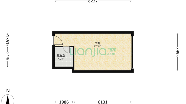 江桥老街生活大院二手房实景图