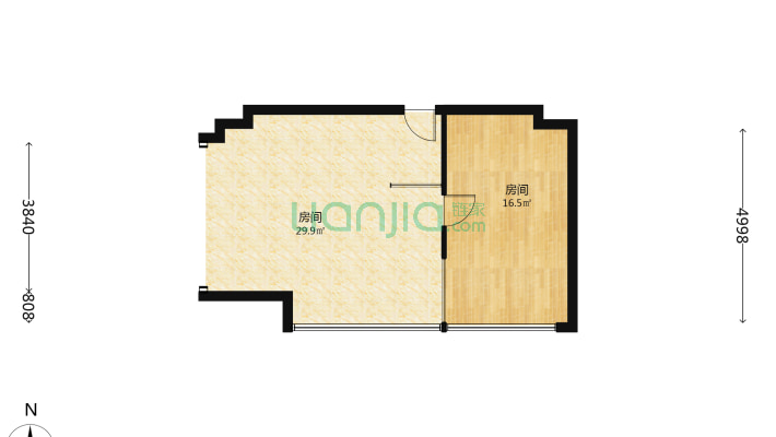 华府悦璟二手房实景图