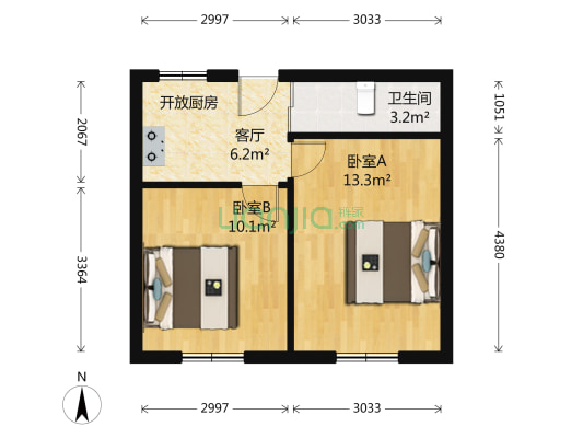 采光无遮挡，出行方便，业主诚心出售