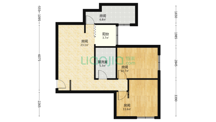 嘉发大厦二手房实景图