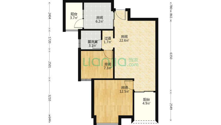 新和都市美邸二手房实景图