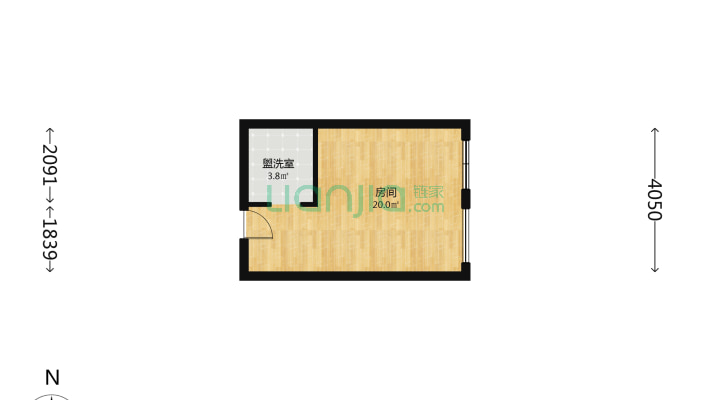 凯旋国际二手房实景图