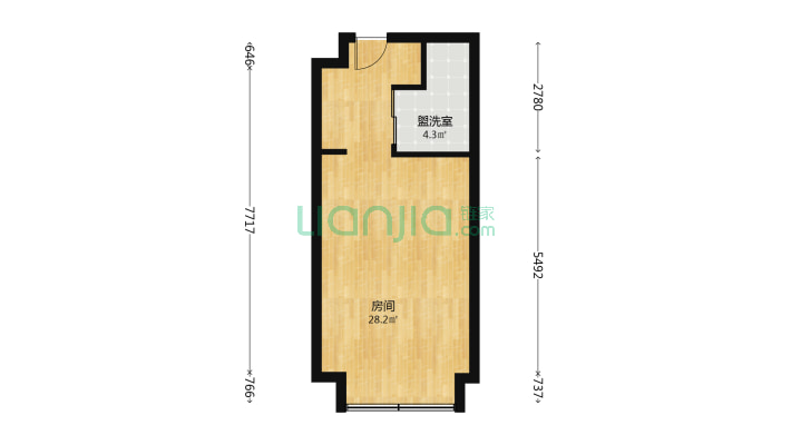 中航国际广场二手房实景图