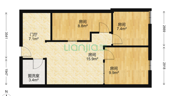 成都国际医药港二手房实景图