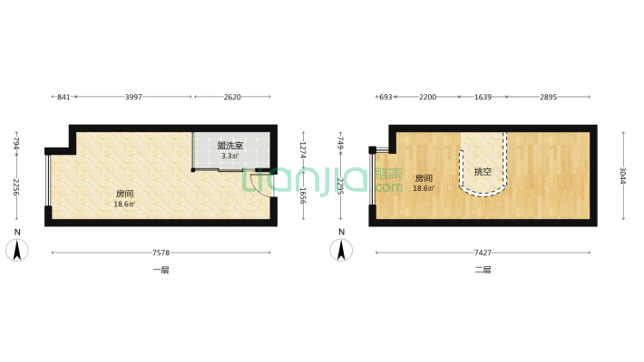 龙湖听蓝时光二手房实景图