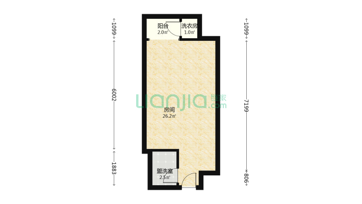 建华铂中环二手房实景图