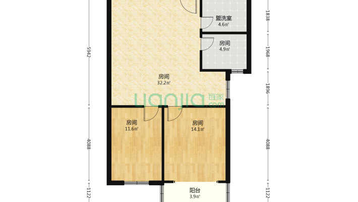 新平公寓(办公楼)二手房实景图