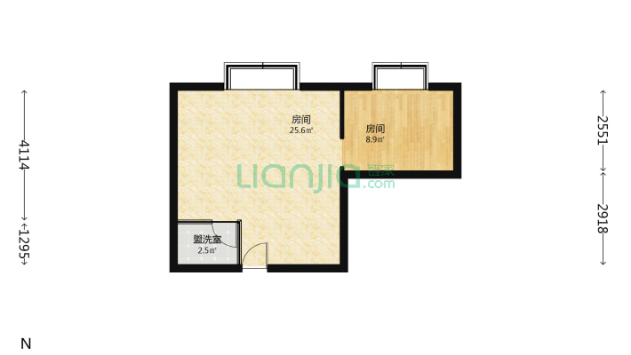 大上海国际花园酒店公寓二手房实景图