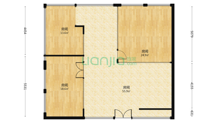 乐佳广场二手房实景图