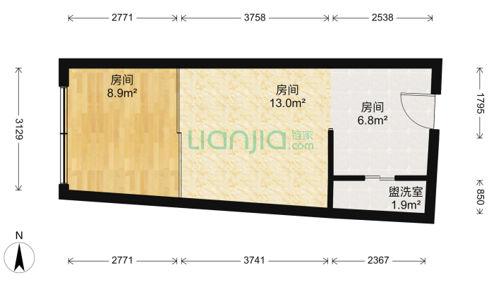 米拉公寓二手房实景图