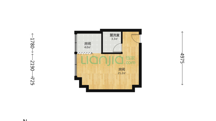 祥腾生活广场二手房实景图