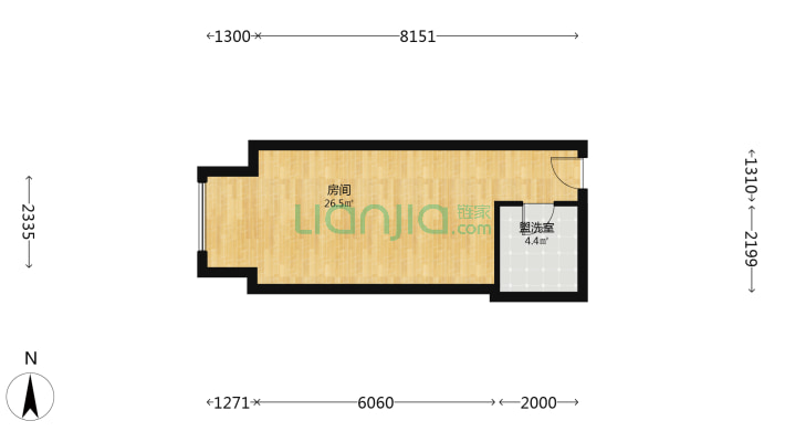 富润生活广场二手房实景图