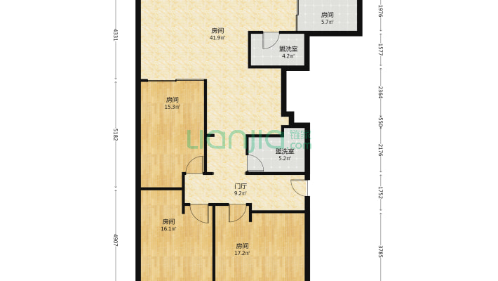 白玉兰环保广场二手房实景图