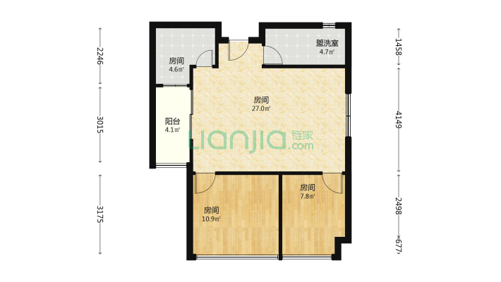 金地天府城公寓二手房实景图