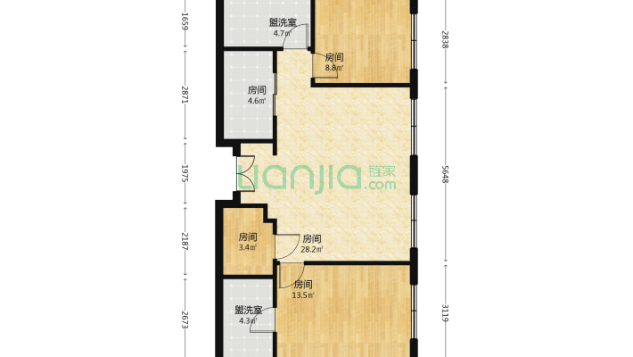 静安印公馆二手房实景图
