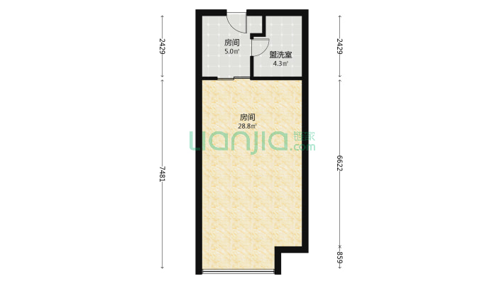 中茂世纪财富广场二手房实景图