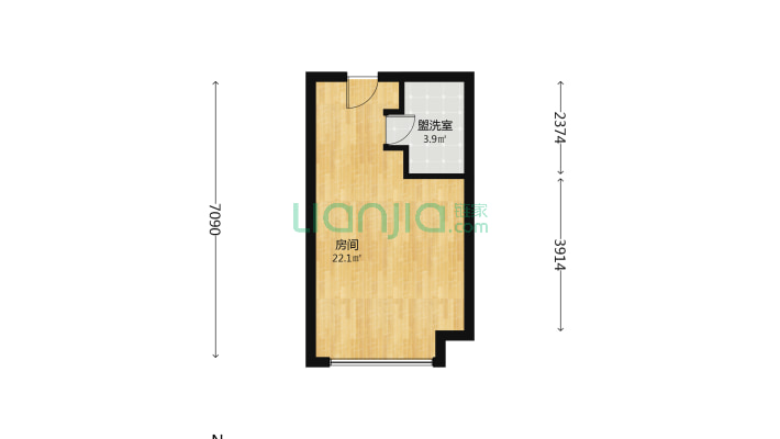中粮观澜铂悦二手房实景图
