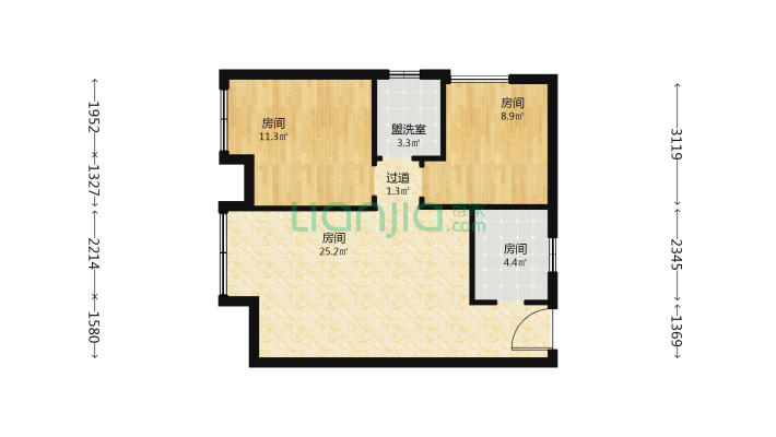 创想大厦二手房实景图