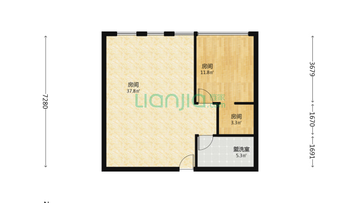 江湾道壹号二手房实景图