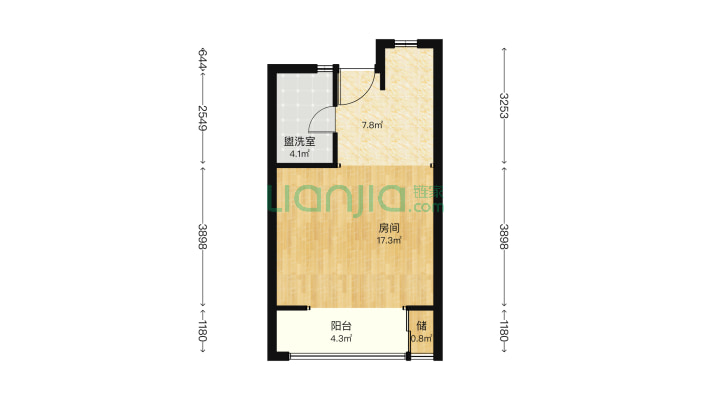 蚂蚁工场二手房实景图