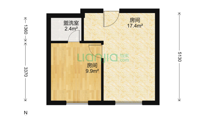 东渡悦都荟二手房实景图