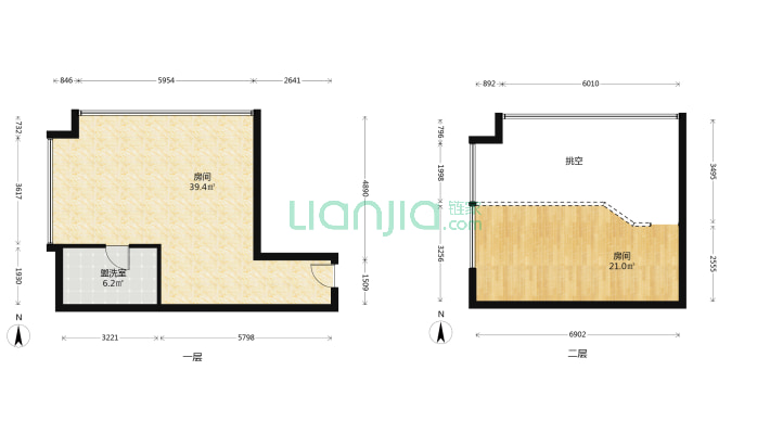 中港臻舍二手房实景图