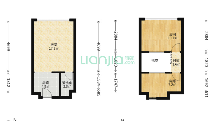 德坤悦天地二手房实景图
