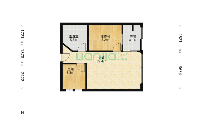 佘山新天地(公寓)二手房实景图