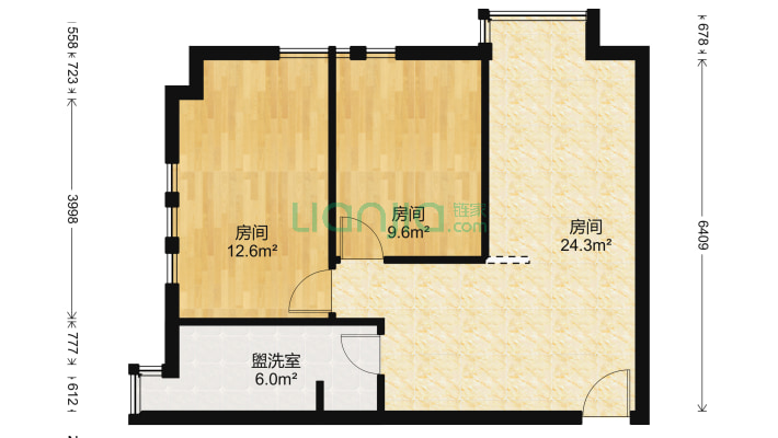 永和生活广场二手房实景图