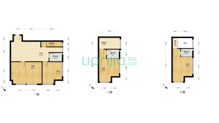 恒大曹家巷广场三期二手房实景图