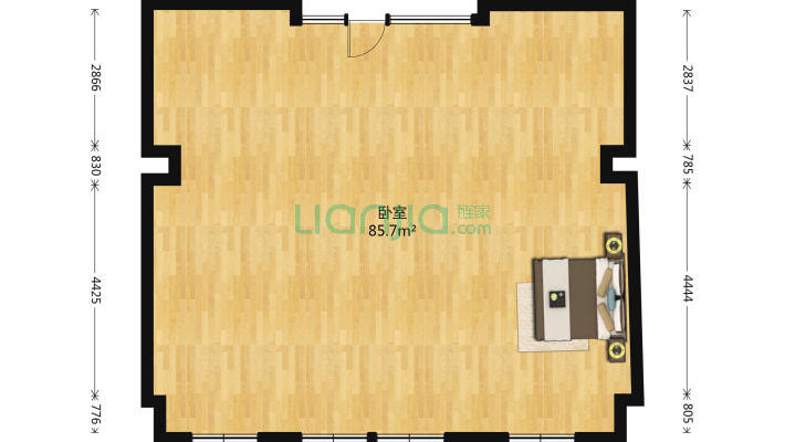 万豪东方广场二手房实景图