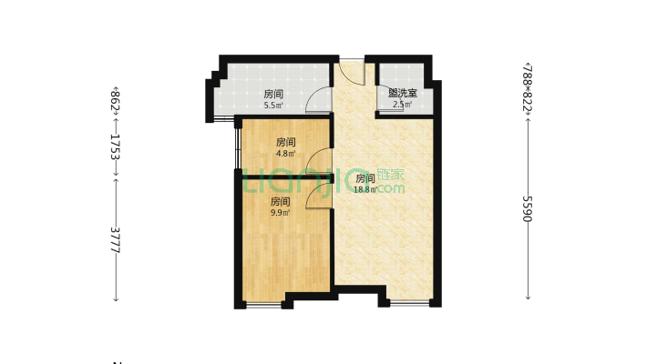 银诚龙悦中心二手房实景图