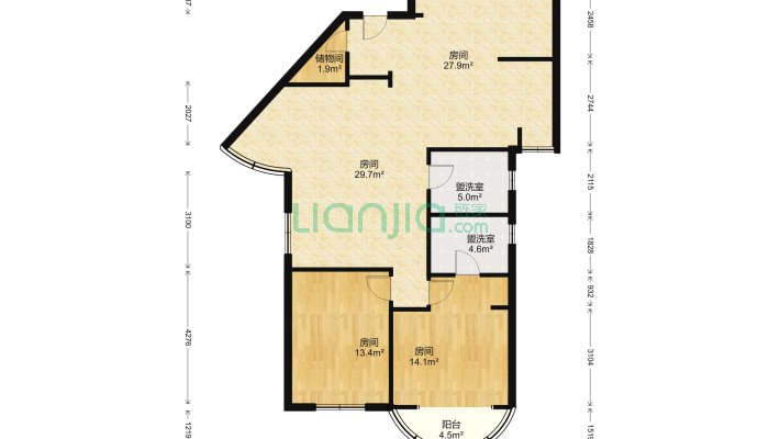 时代大厦二手房实景图