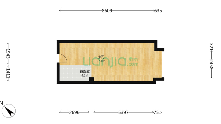佳欣时代天汇二手房实景图