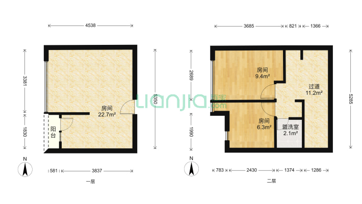 正成光华梧桐二手房实景图