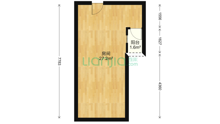 乐活公社二手房实景图