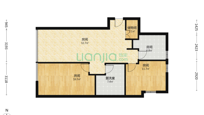 盛世滨江壹号公馆二手房实景图