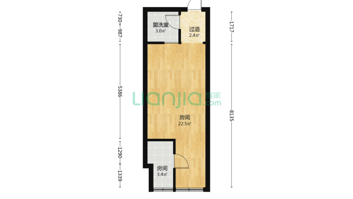 汇锦广场二手房实景图