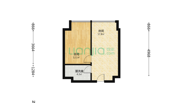 保利时代二手房实景图