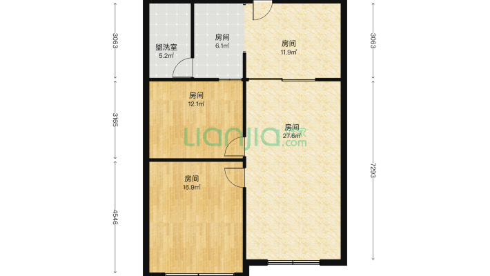 馥邦兆城大厦二手房实景图