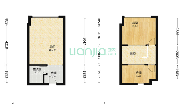 德坤悦天地二手房实景图