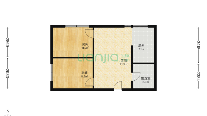 中环永新国际广场二手房实景图