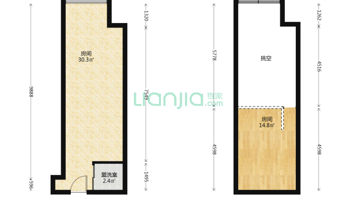 中环壹号大厦二手房实景图