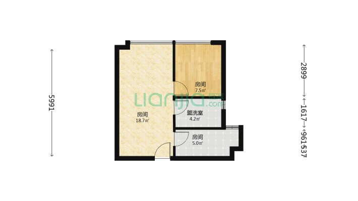 麓湖达观山观锦二手房实景图