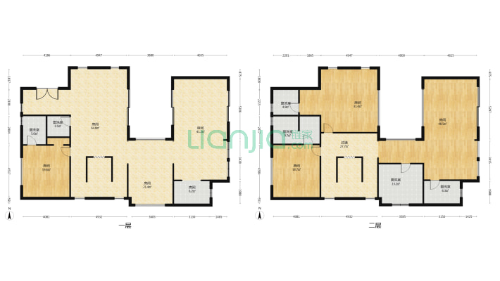 上置名人天地二手房实景图
