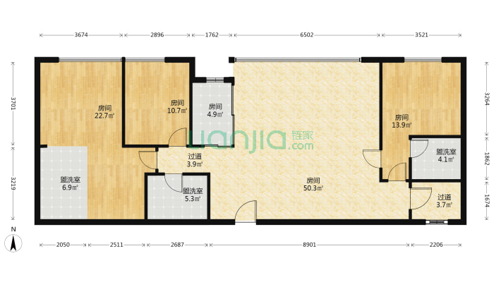湖山春晓二手房实景图