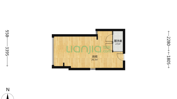 城市博尔曼酒店公寓二手房实景图