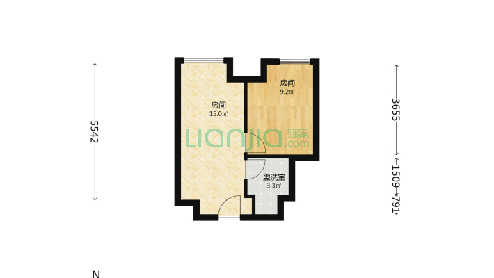 保利星荟二手房实景图