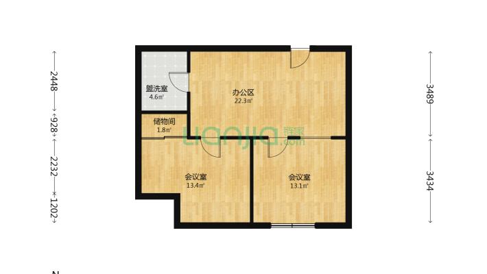 五环大厦二手房实景图